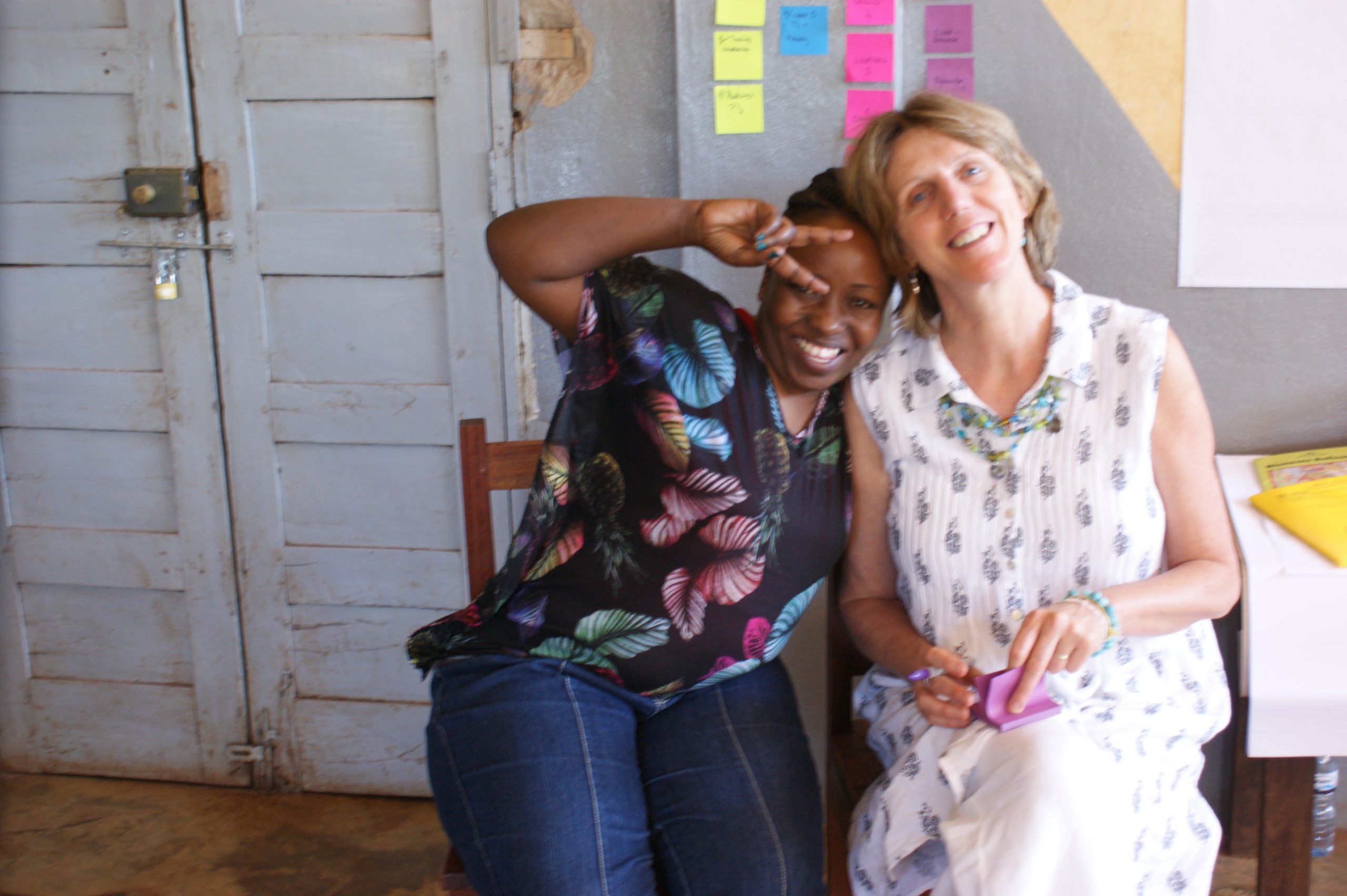 Bibiche Mwalutshie Sangwa | Outstanding Partner 2015