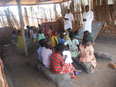 Early years calss at Njalanjira school