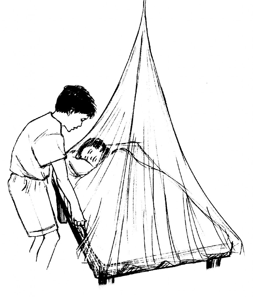 Malaria! Ten top tips on looking after your bed net!