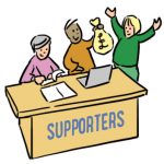 Supporters