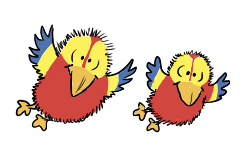 ZuZu & ZaZa the Children for Health Mascots