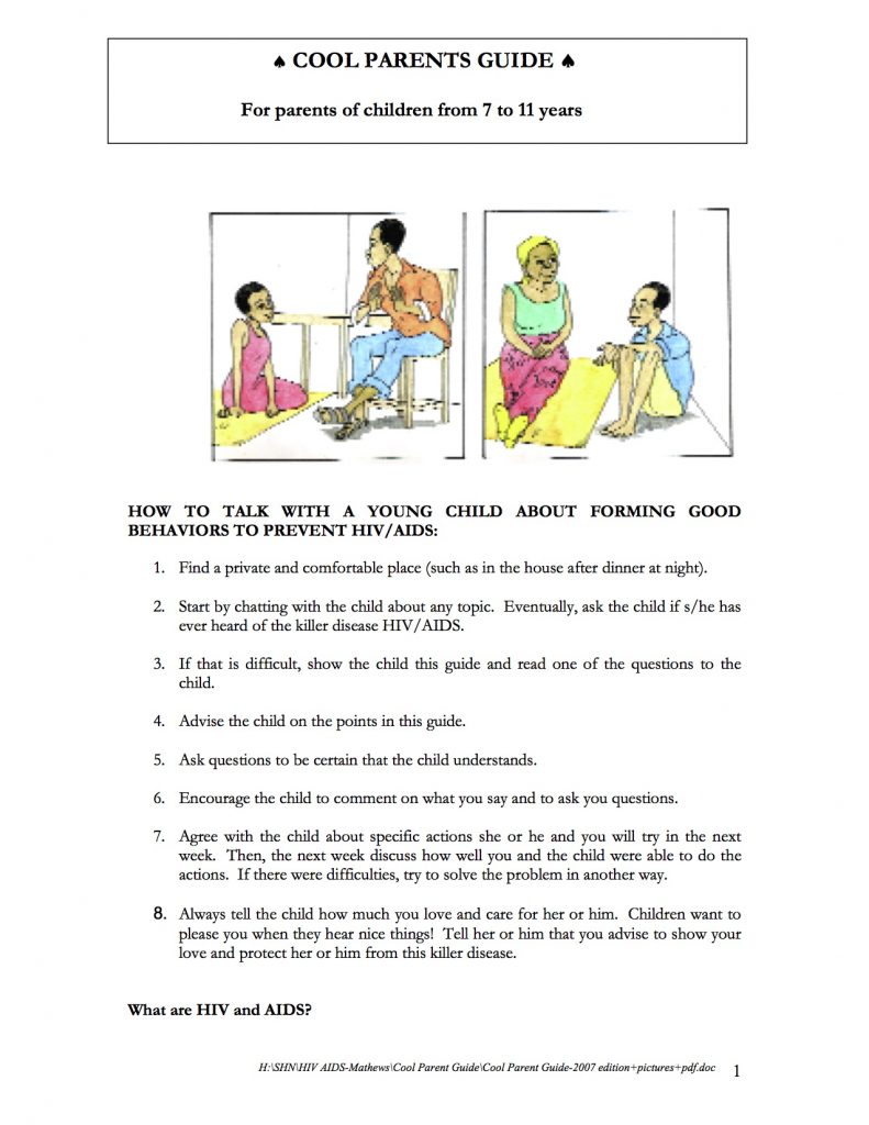 Cool Parent Guide Cover