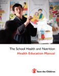 School Health and Nutrition Manual Save the Children