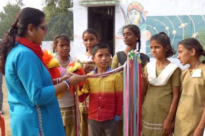 Rainbow Stick in India