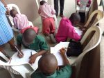 SC Nigeria Vitamin A creative activity