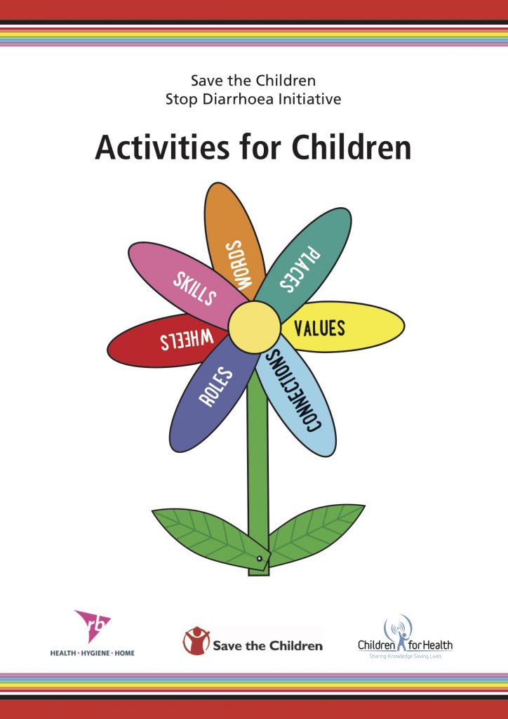 Stop Diarrhoea Initiative Activities for Children India cover.