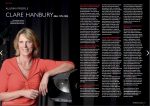 Clare Hanbury Homerton Profile Cover