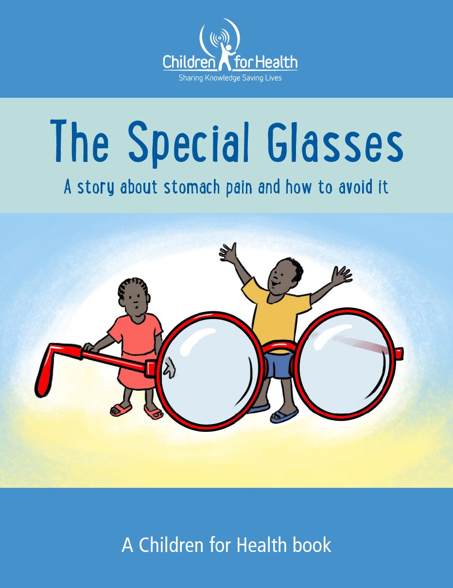 The Special Glasses Book Cover