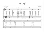 On a Log | Sheet Music