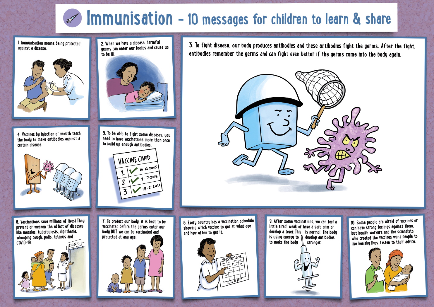 NEW! Immunisation Poster Launch