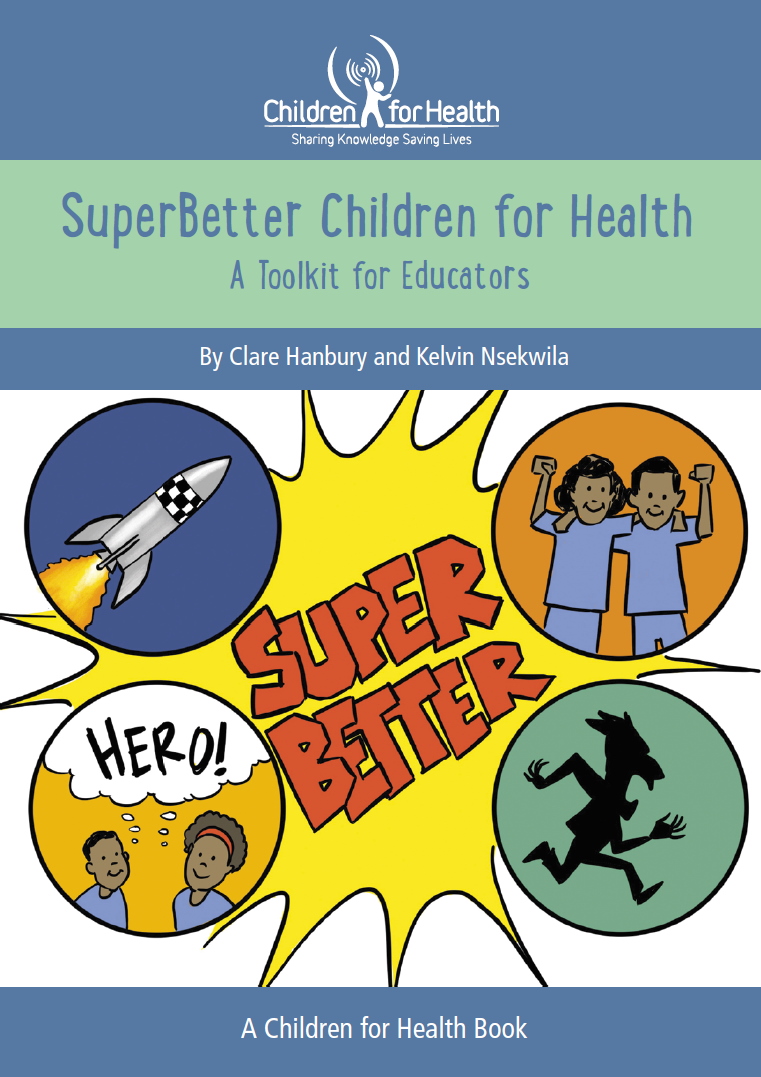 SuperBetter Children for Health Launch!