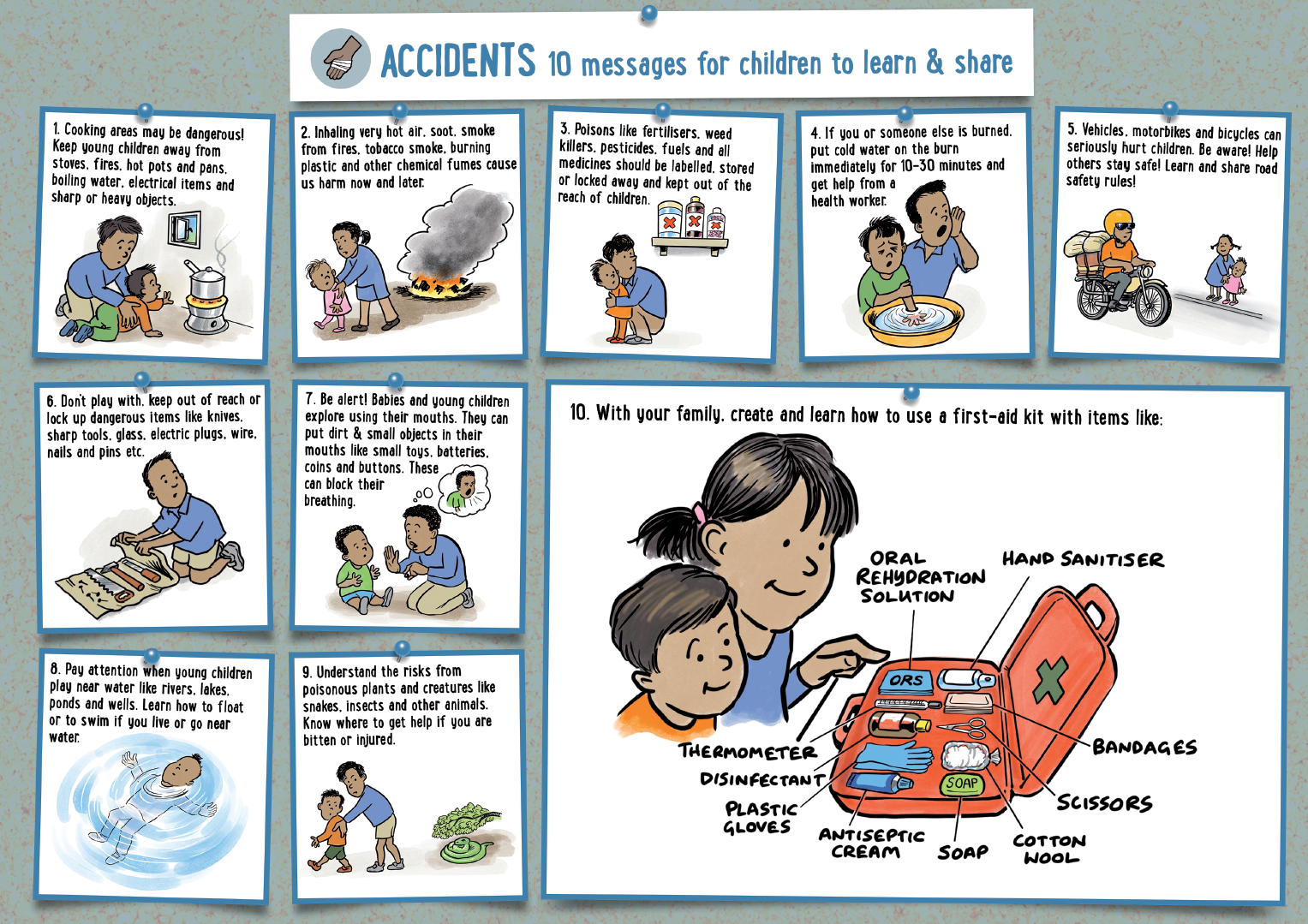 Accidents & Preventing Injuries