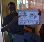 Child with Immunisation Poster